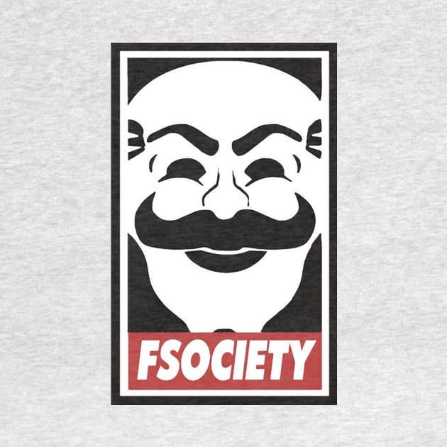 FSociety Mr Robot by Thugpenguin11